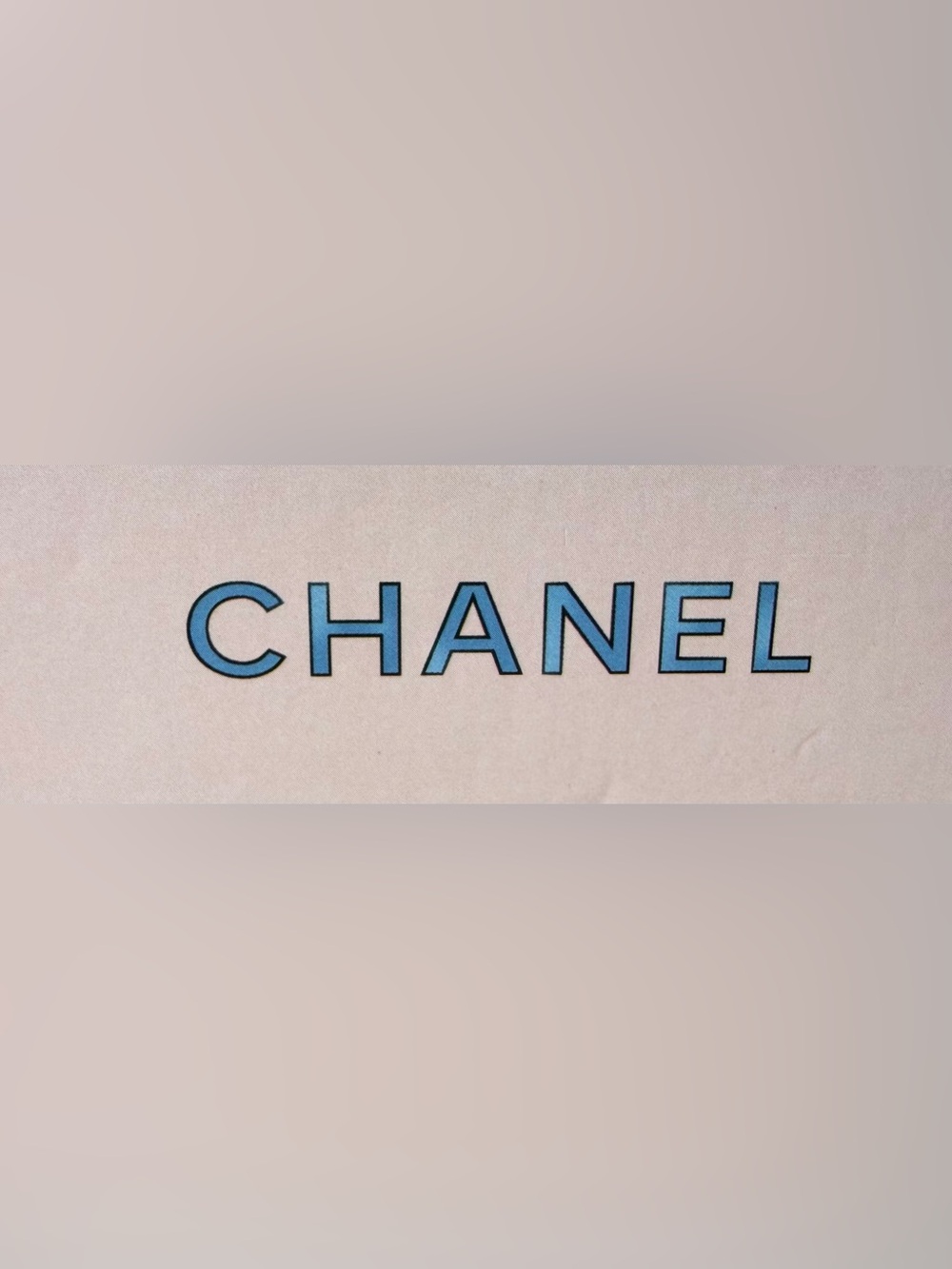 NEW w Box Stylish Chanel Themed Automatic Folding Umbrella w Iconic Brand Motifs - Picture 14 of 14